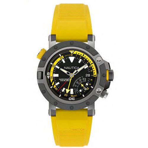 Oiritaly Watch Quartz Man Nautica NAPPRH003 Porthole Watches